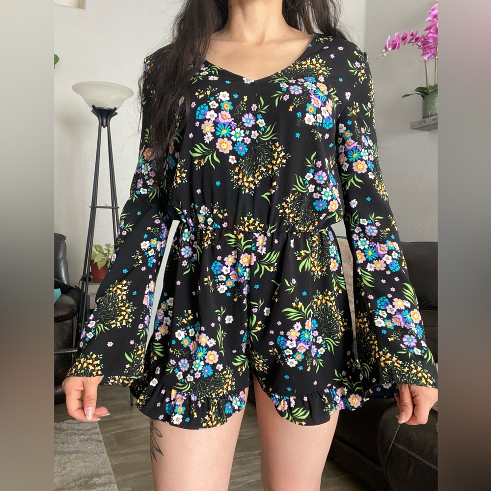 Target Bell Sleeve Romper